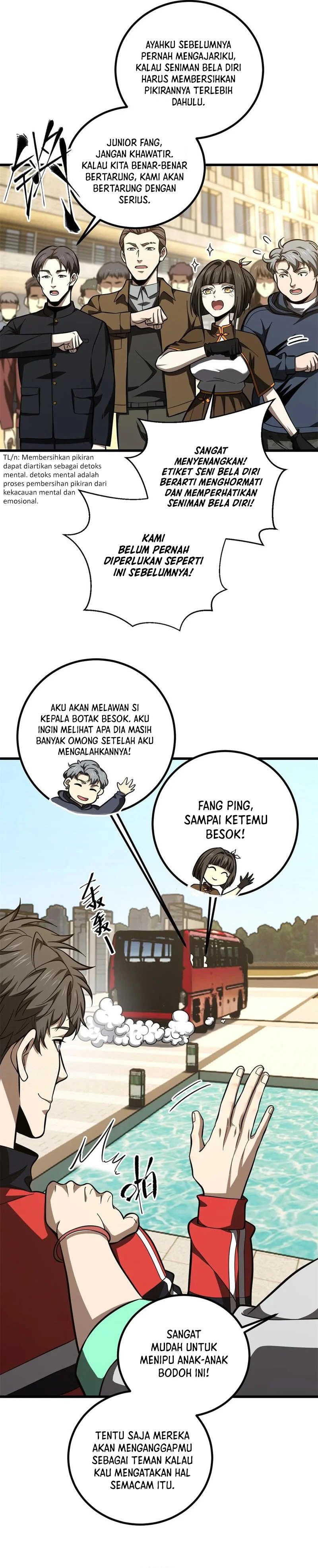Global Gao Wu (Global Martial Arts) Chapter 254 Gambar 6